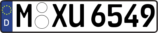 M-XU6549