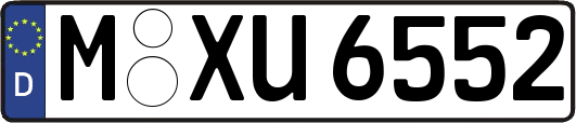 M-XU6552