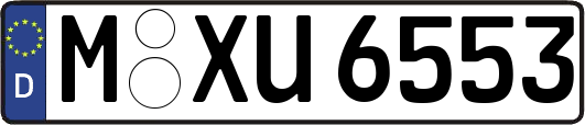 M-XU6553