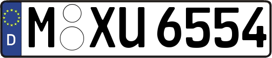 M-XU6554