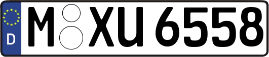 M-XU6558