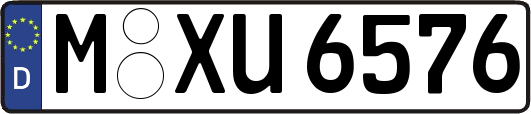 M-XU6576