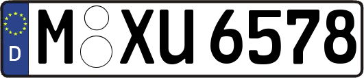 M-XU6578