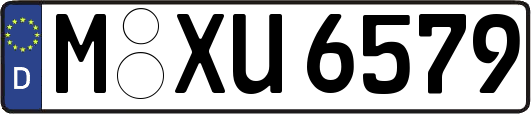 M-XU6579
