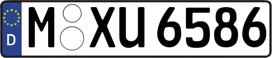 M-XU6586