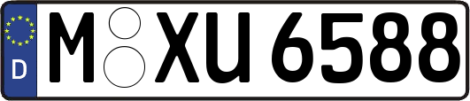 M-XU6588