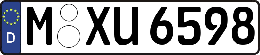 M-XU6598