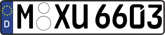 M-XU6603