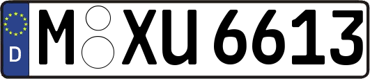 M-XU6613