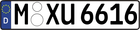 M-XU6616