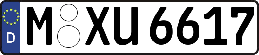 M-XU6617