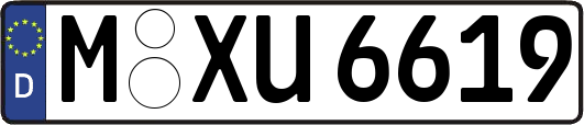 M-XU6619
