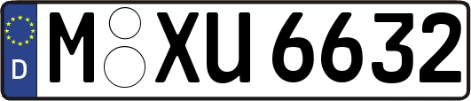M-XU6632