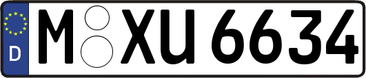 M-XU6634