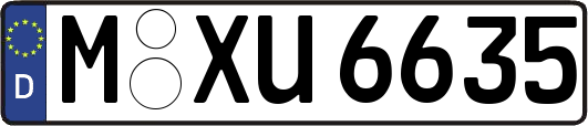 M-XU6635