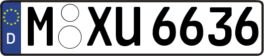 M-XU6636