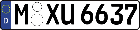 M-XU6637
