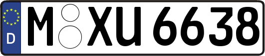 M-XU6638