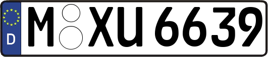 M-XU6639