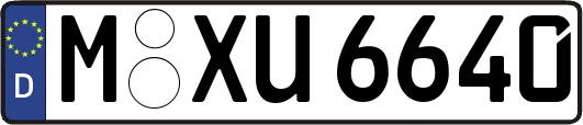 M-XU6640