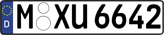 M-XU6642