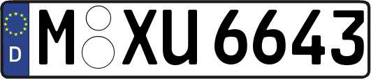 M-XU6643