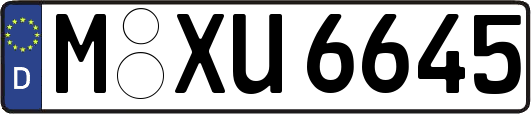 M-XU6645