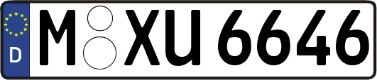M-XU6646