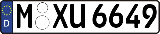 M-XU6649