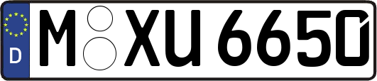 M-XU6650