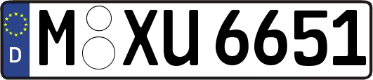 M-XU6651
