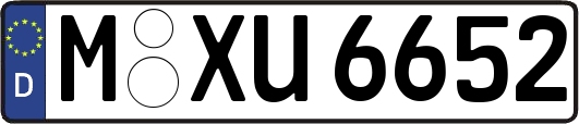 M-XU6652