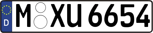 M-XU6654