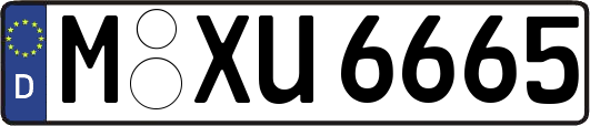M-XU6665