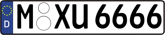 M-XU6666
