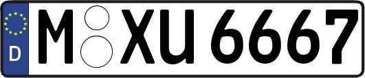 M-XU6667