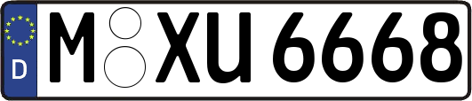 M-XU6668