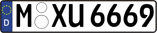 M-XU6669