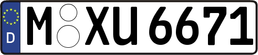 M-XU6671