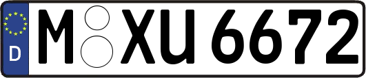 M-XU6672
