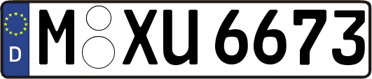 M-XU6673