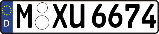 M-XU6674