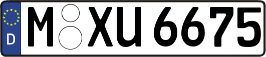 M-XU6675
