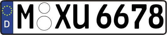 M-XU6678