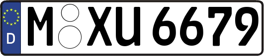 M-XU6679
