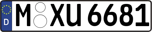 M-XU6681