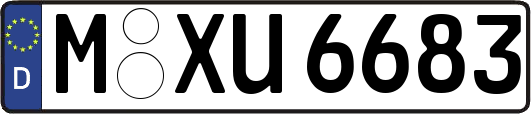M-XU6683