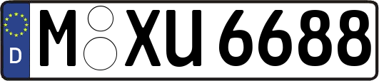 M-XU6688