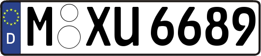M-XU6689