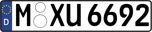 M-XU6692